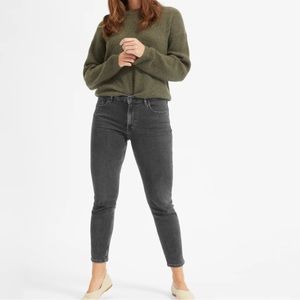 Everlane Mid-Rise Skinny Jean size 30, black